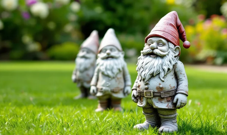 Les propriétaires bannissent leurs nains de jardin cet été découvrez pourquoi