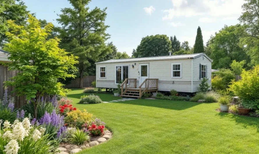 Mobil-home dans votre jardin : Attention a l&rsquo;amende