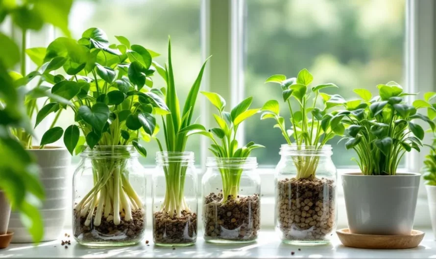 Multipliez vos plantes en mai : 10 astuces pour bouturer et faire repousser rapidement
