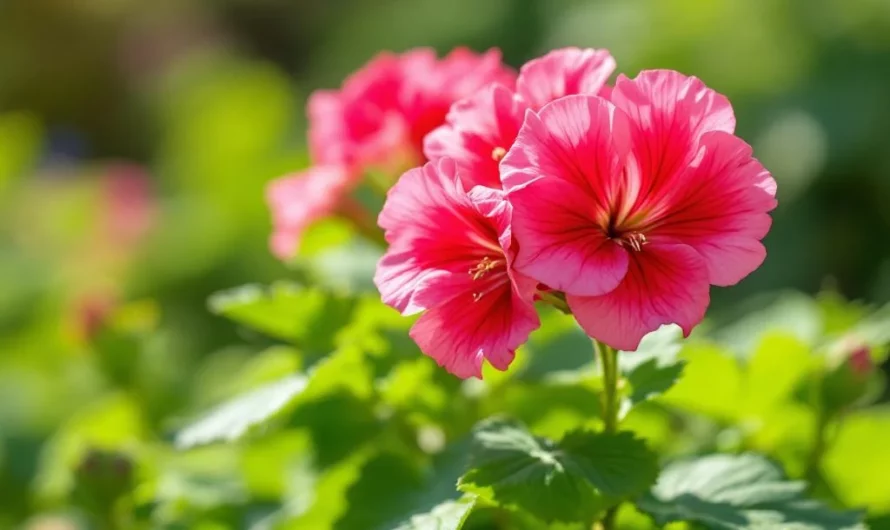 Ne Sortez Pas Vos Géraniums Trop Tôt, Le Signal Clé pour les Jardiniers