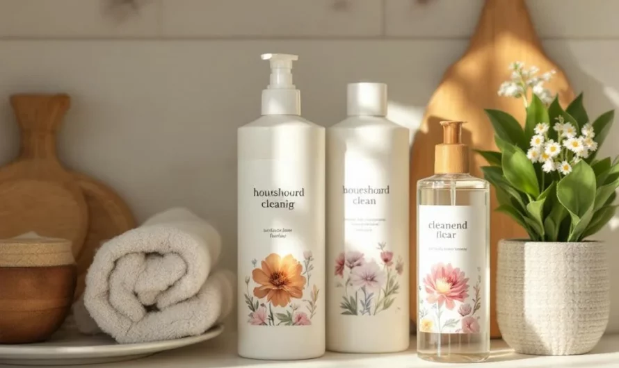 Nettoyants parfumés : une piège inattendu pour attirer les fourmis chez vous