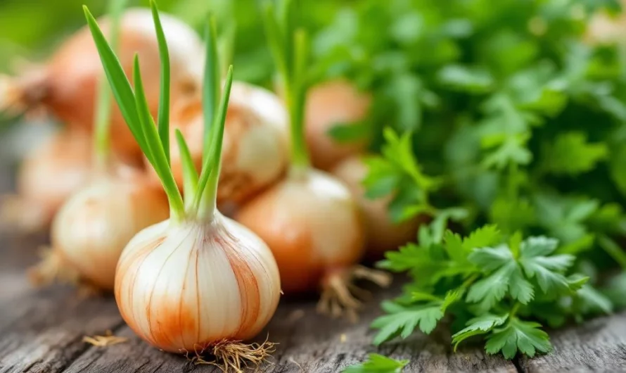 Oignons germés : comment booster vos herbes fraîches à petit prix