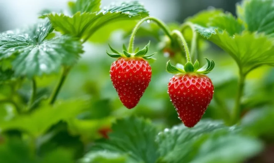 Orages en mai : comment sauver vos fraises des dégâts rapides