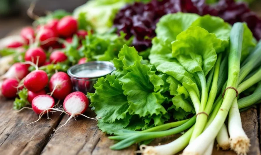 Potager en mai : 8 légumes rapides à récolter en moins de 60 jours