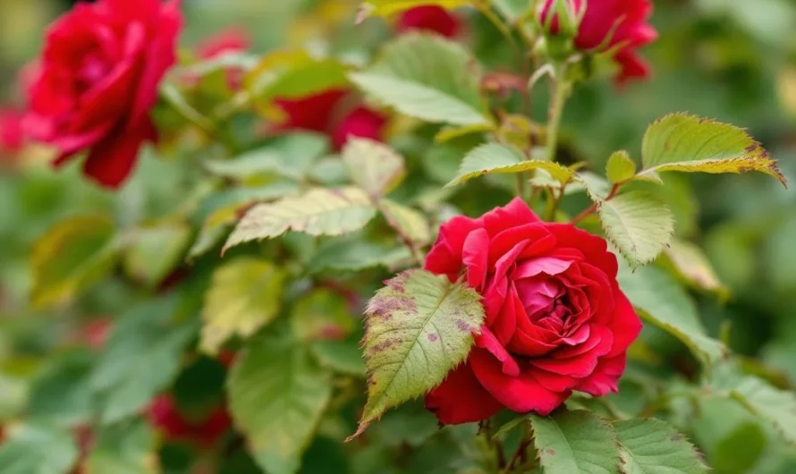 Pourquoi vos rosiers meurent malgré tous vos soins