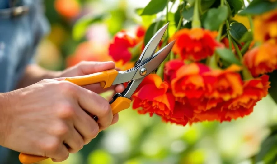 Prolongez la beauté de vos fleurs suspendues en 3 gestes simples