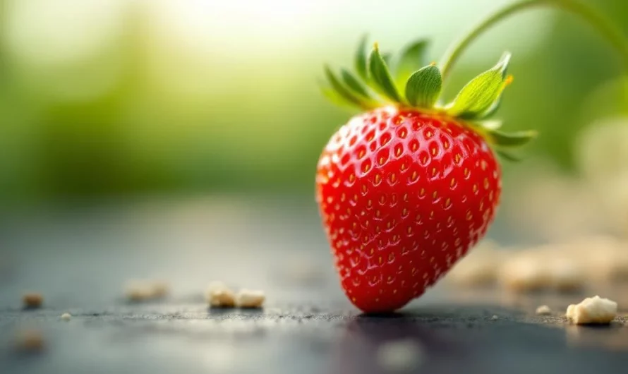 Récolte de fraises menacée : cette tige que vous ignorez pourrait tout gâcher