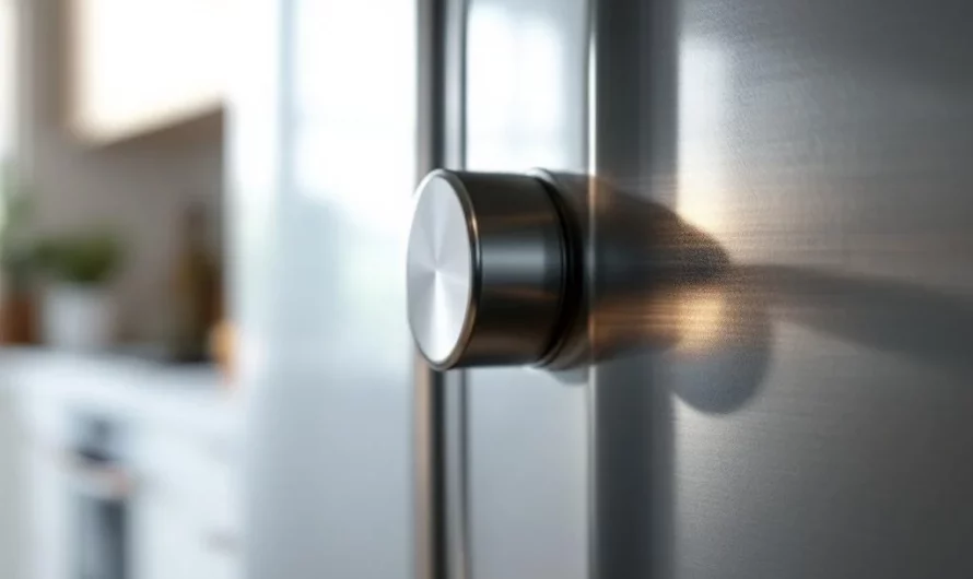Réduisez votre facture d’électricité en ajustant cette simple molette sur le  frigo
