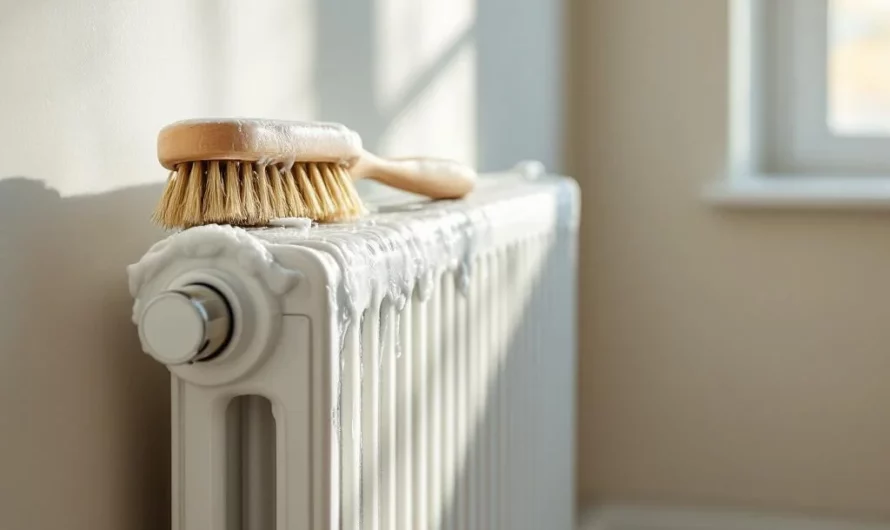 Réduisez votre facture de chauffage en nettoyant simplement vos radiateurs