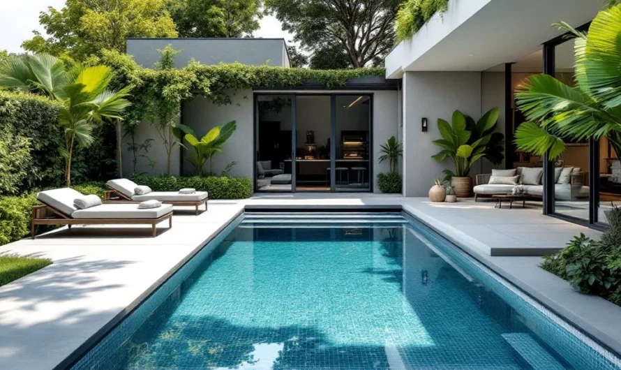Rénovez votre coin piscine pour un style villa sophistiqué en 2026