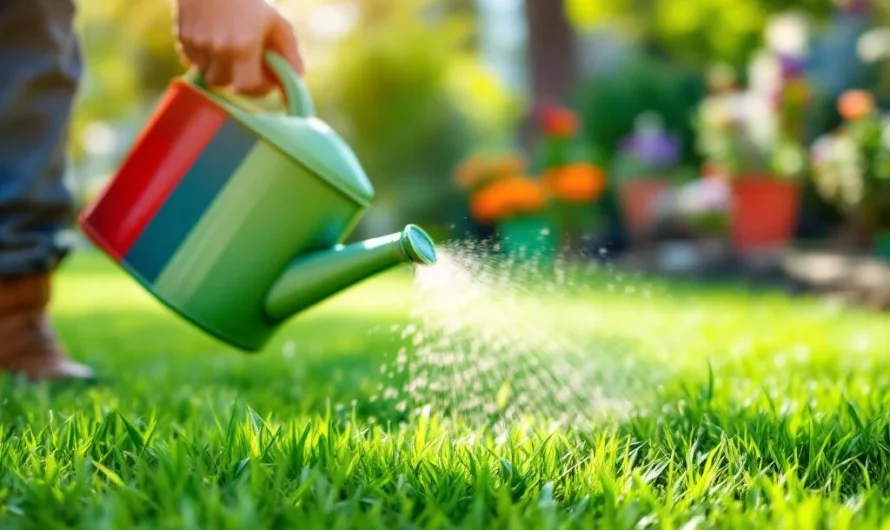 Réussissez votre pelouse grâce à cette astuce d’experts