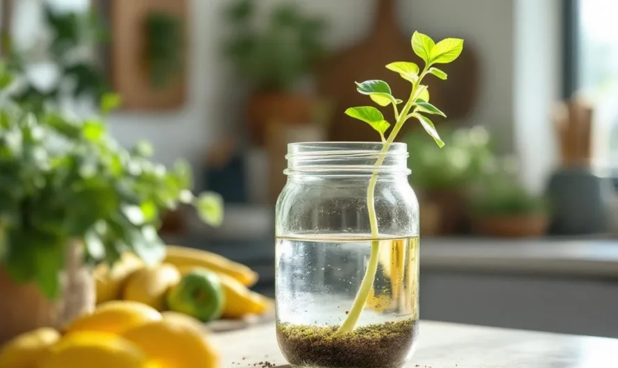 Vacances : Comment faire durer l&rsquo;eau de vos plantes avec un simple déchet de cuisine