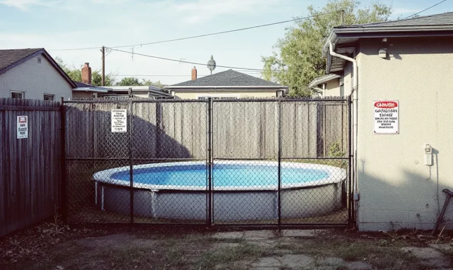 Amende de 1500 € pour une piscine non déclarée : la propriétaire surprise