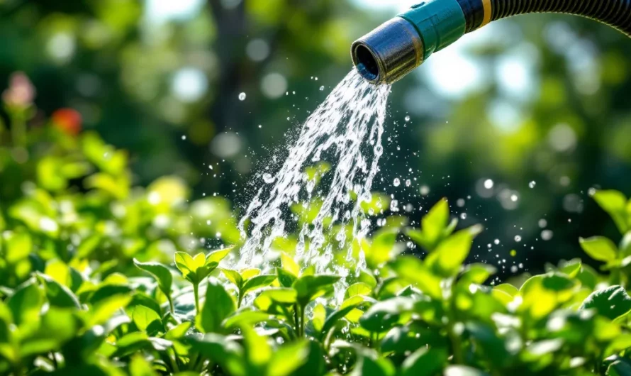 Arrosage gravitaire : la solution miracle contre la canicule