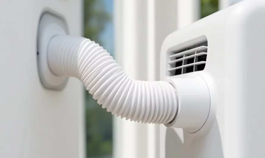 Boostez votre clim mobile : comment sortir le tuyau pour un rafraîchissement optimal