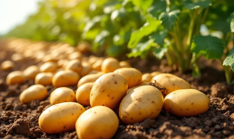 Canicule : vos pommes de terre sont en danger sous la chaleur extrême