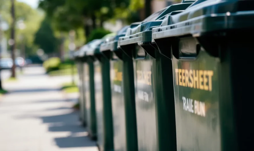 Ce que votre voisin n’a pas le droit de faire avec vos poubelles