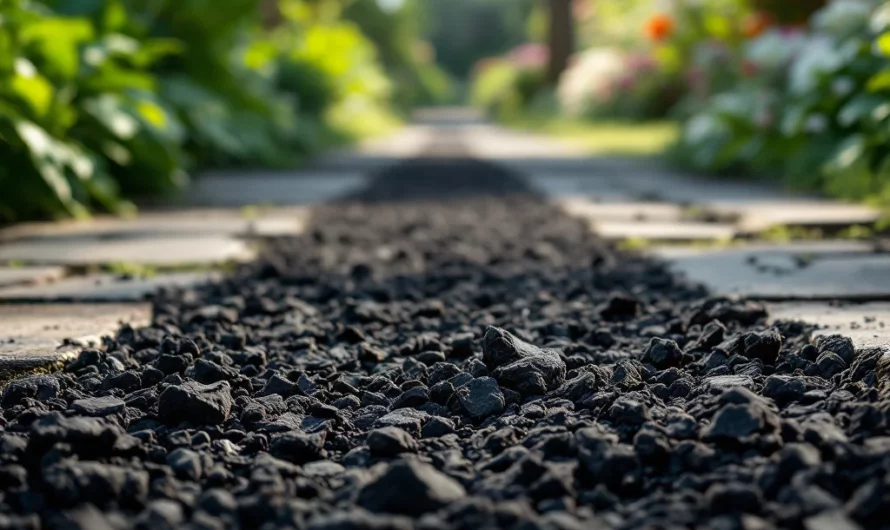Cendres de barbecue : l’astuce secrète pour un jardin et un chemin parfaits