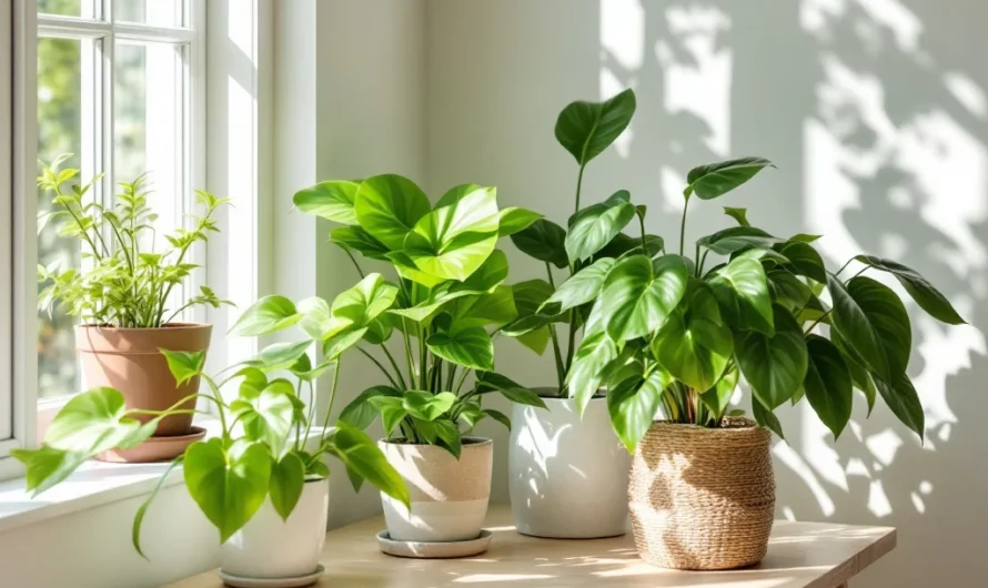 Ces plantes d&rsquo;intérieur rafraîchissent votre maison en été