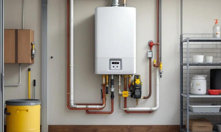 Chauffe-eau dans le garage : découvrez si vous payez pour du chauffage inutile