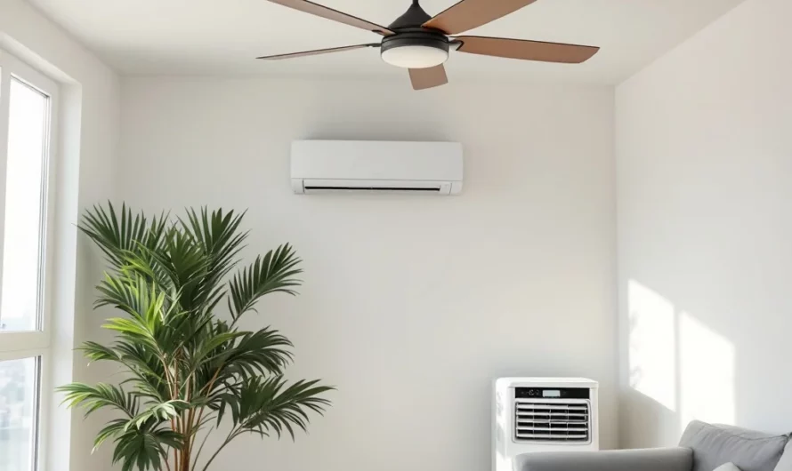 Climatiseur ou ventilateur Quel est le plus économique en été
