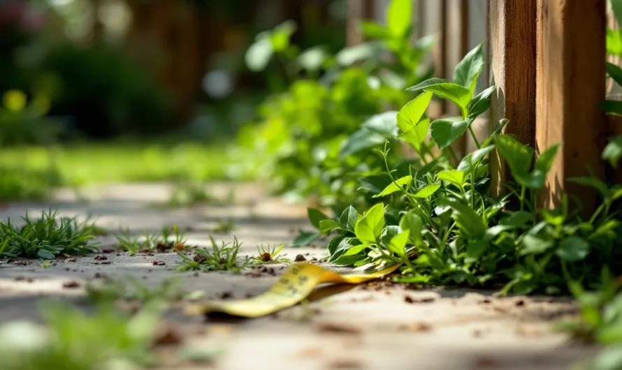 Clotures de Jardin: attention à la règle secrète des 2 mètres