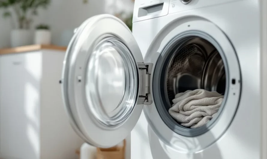 Comment éviter la moisissure dans votre lave-linge en 30 secondes