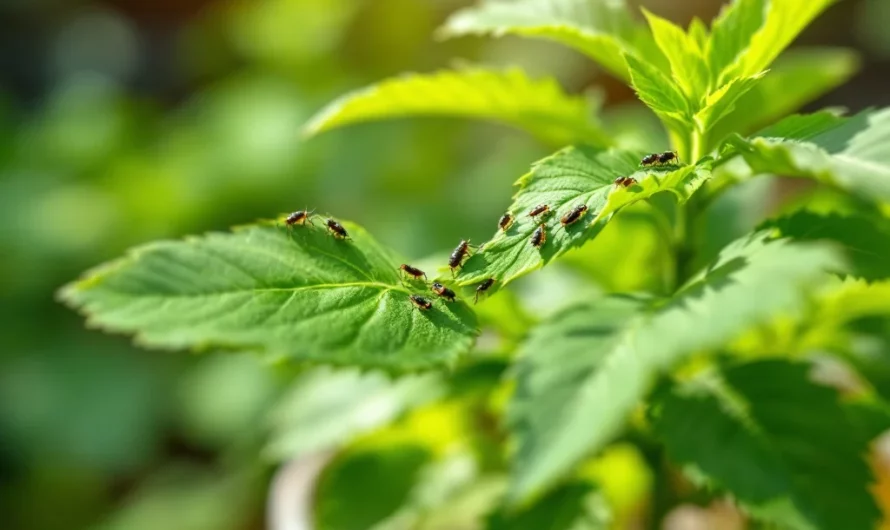 Découvrez la plante miracle qui élimine les pucerons naturellement