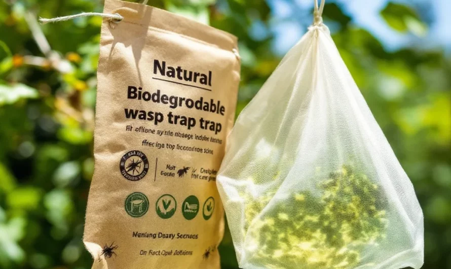 Dites adieu aux guêpes avec cette astuce simple et naturelle
