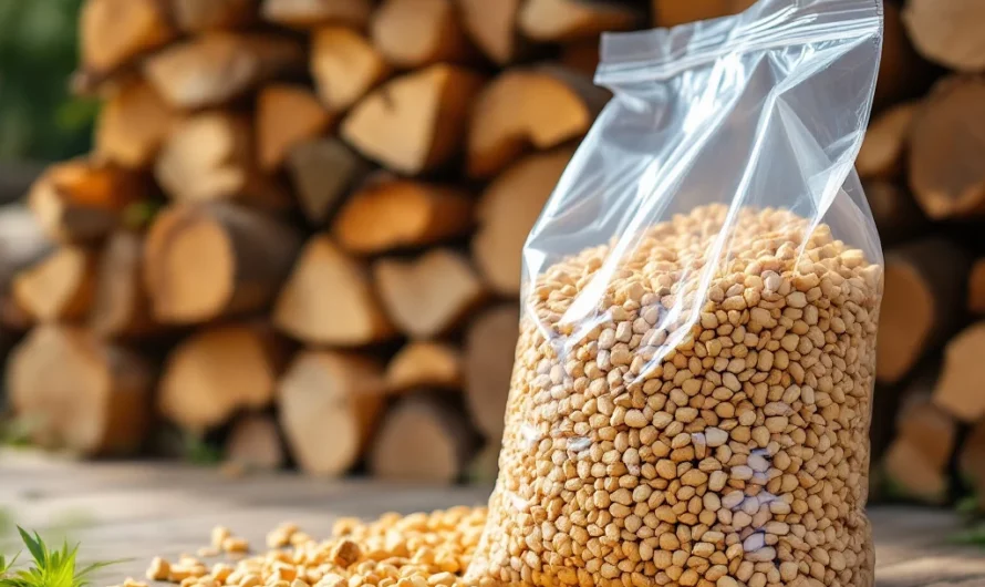 Économisez 20 % sur vos granulés de bois en achetant cet été