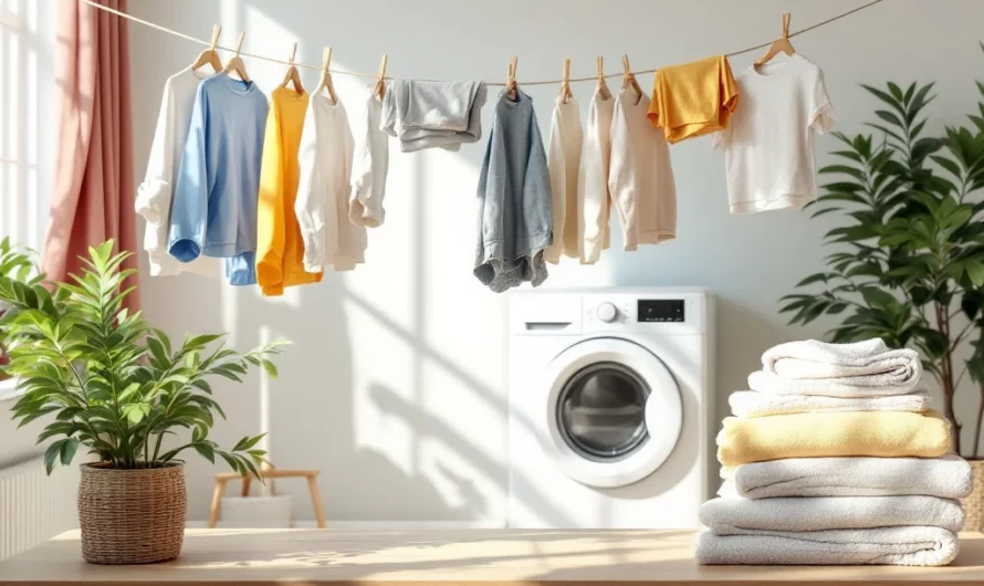 Faut-il revenir au sèche-linge en 2026 ou continuer à étendre son linge ?