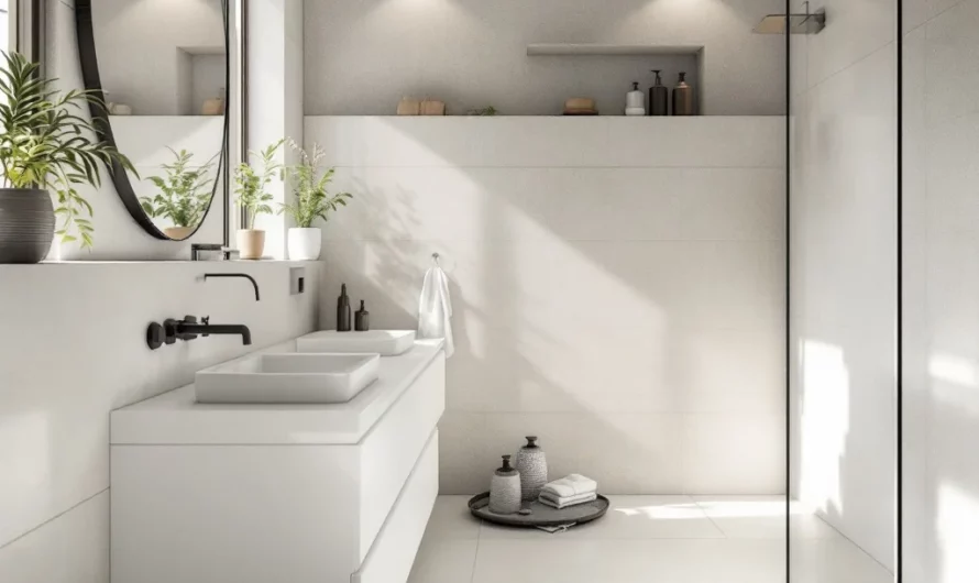 Incroyable rénovation : la salle de bains délaissée devient un havre de modernité