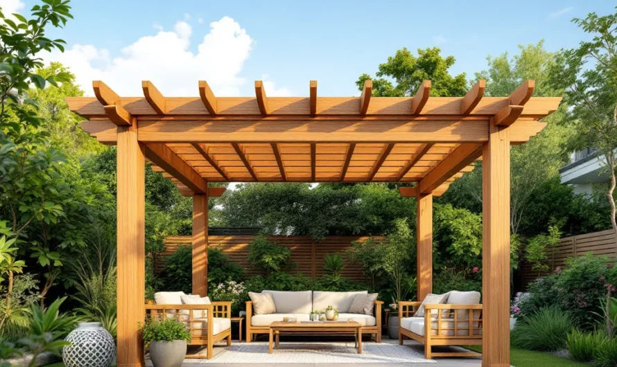 Installation de pergola :Attention votre voisin peut vous obliger a la demonter