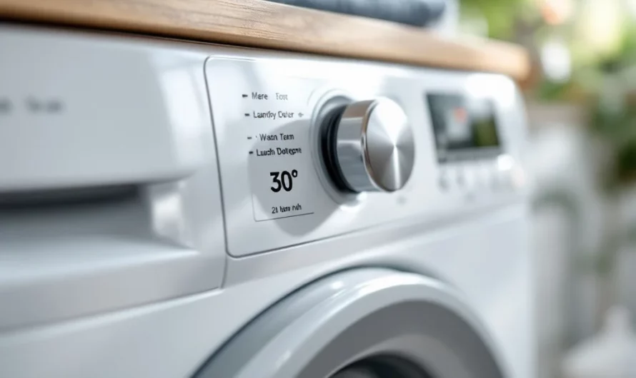 Lavage à 30 degrés : un danger pour votre santé ?