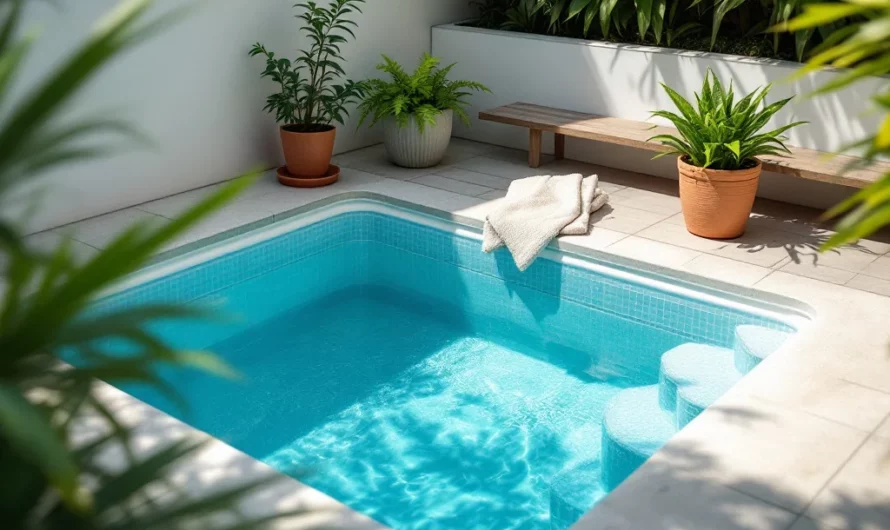 Mini piscines : la tendance rafraîchissante pour un été chaud