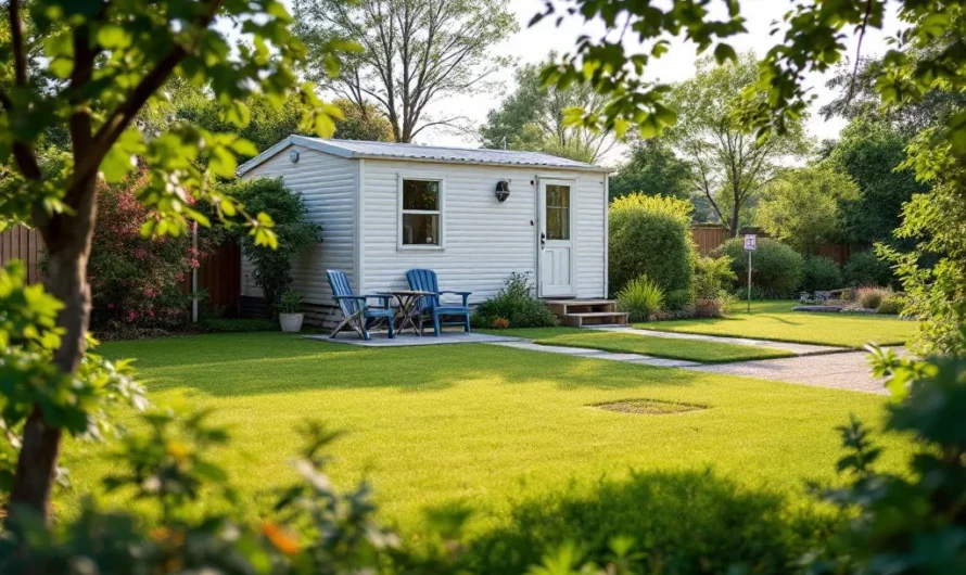 Mobil-home dans le jardin : faut-il un permis ? La réponse qui vous protège