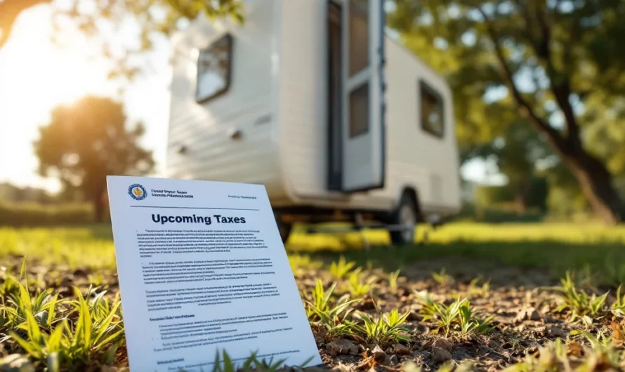 Mobil-Home : la nouvelle taxe d’aménagement qui vous surprendra en 2026