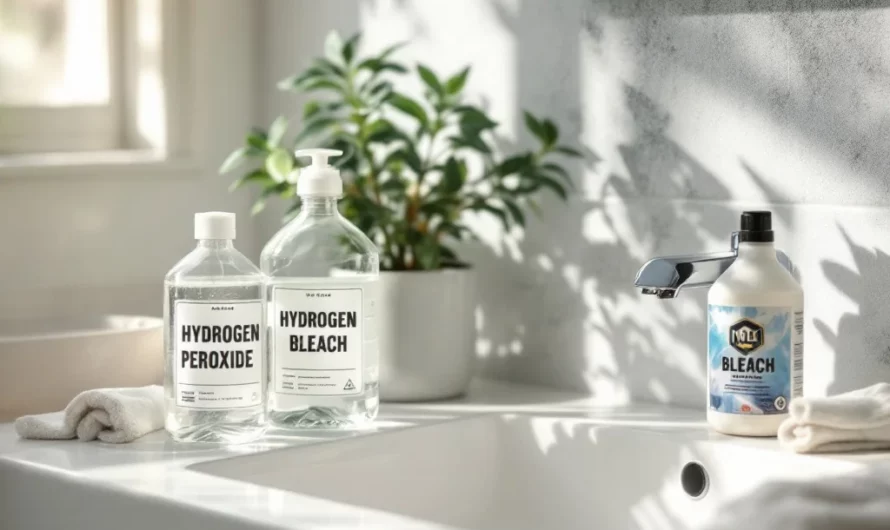 Moisissure : pourquoi l’eau oxygénée est meilleure que l’eau de Javel et comment l’éliminer durablement