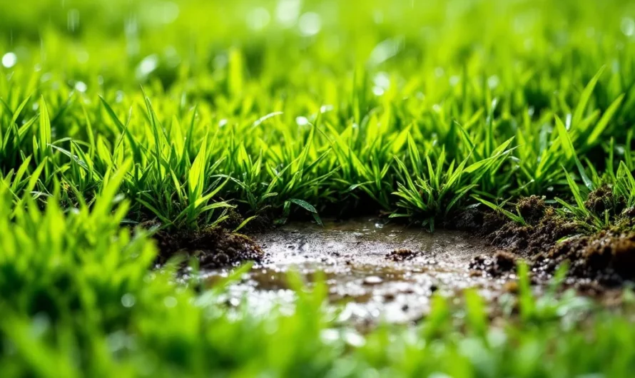 Ne tonds pas ta pelouse après la pluie : nos astuces pour éviter les dégâts