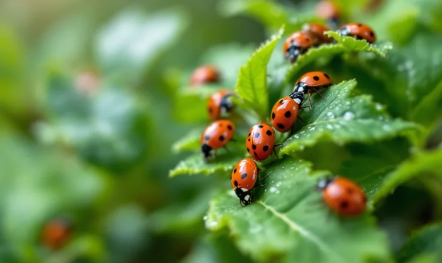Pourquoi la présence de coccinelles dans votre jardin est une bonne nouvelle