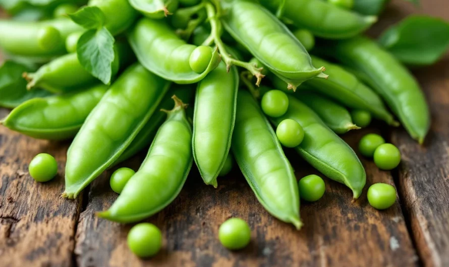 Pourquoi le pois gourmand est le légume facile et gagnant pour votre potager