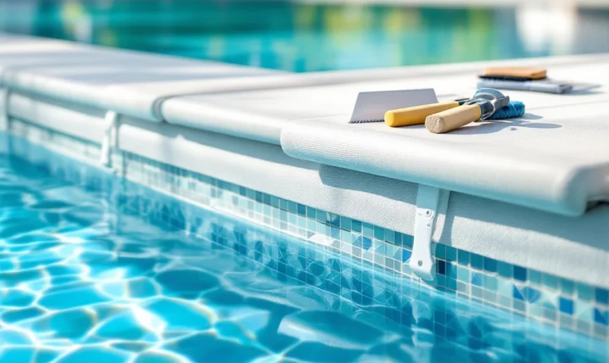 Rénovez votre ancienne piscine  pour économiser eau et énergie