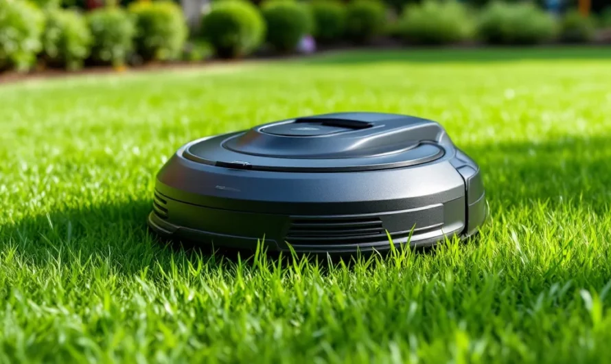 Robot Tondeuses : Comment Choisir le Modèle Parfait pour Votre Jardin
