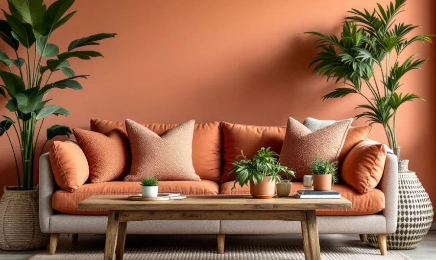 Transformez votre déco avec la tendance terracotta chaleureuse et stylée