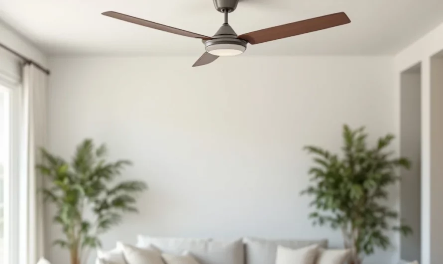 Ventilateur de plafond : la solution économique et saine face à la chaleur