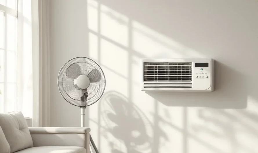 Ventilateur ou clim : qui consomme le moins pour rester au frais ?
