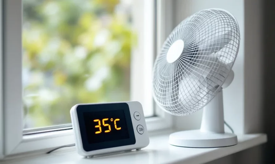 Ventilateurs : un piège dangereux au-delà de 35°C