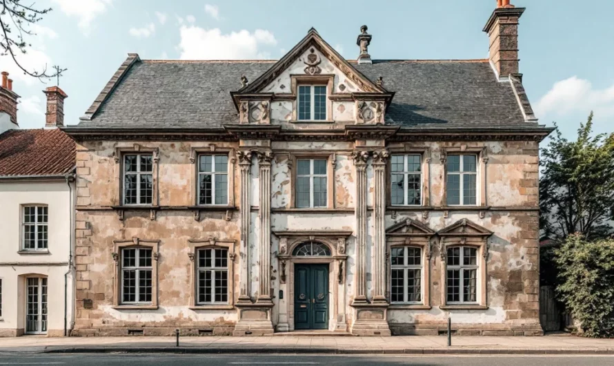 Ancien collège à vendre à seulement 159 000 € une occasion à ne pas manquer
