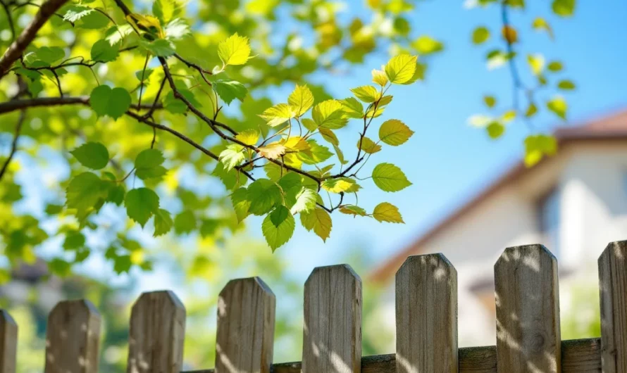 Arbres du voisin : vos droits pour éviter les désagréments