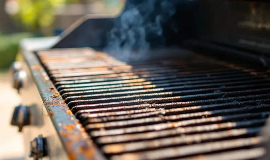Attention aux dangers cachés sous votre grille de barbecue